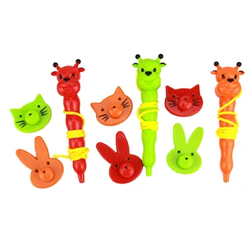 Farverige Sletbare Magnetiske Doodle Skrivning, Tegning, Maleri yrelsen Pad Pædagogisk Legetøj med 2stk Frimærker for Børn Småbørn Børn