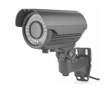 ONVIF 5MP IP-Bullet Kamera Udendørs 3.6-10mm Manuel Zoom Varifocal P2P-Motion Detection Alarm 30M nattesyn IP-Kameraer med IR-Cut