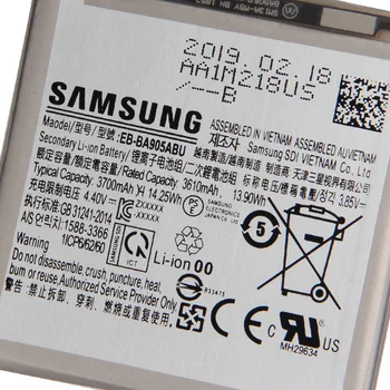 SAMSUNG Originale Batteri EB-BA905ABU Til Samsung Galaxy A90 A80 Udskiftning af Batteri 3700mAh