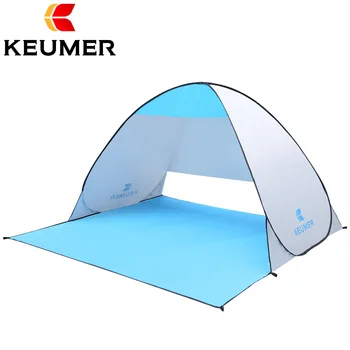 Keumer 2020 Ny Automatisk Overtræksbukser Camping Telt med UV-beskyttelse Pop Op-Stranden Telt Vandtæt for Udendørs Rekreation Turist Telte