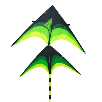 160cm Drageflyvning Lange Hale Udendørs Sjov Sport Pædagogiske Gaver Kites Super Store Kite Line Stunt Børn Kites Legetøj for Voksne