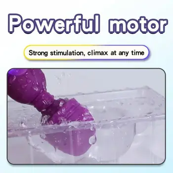 AV Vibrator Sex Legetøj for kvindens G-Spot Massager Kraftfulde Magic Wand-Klitoris Stimulator vibrerende Dildo Kvindelige Køn Produkter