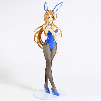 Ah! Min Gudinde Belldandy 1/4 Skala Figur Animationsfilm Bunny Girl Model Toy Brinquedos