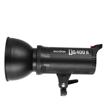 Godox DS400II 400W 400Ws Fotografering Foto Studio Flash Strobe Lys Lampe Hoved for Kameraet Bowens Mount Studio Flash