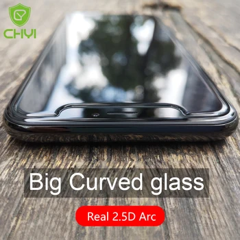 CHYI Stor Bue, Glas Til iphone, 12 Mini SE 5S Skærm Protektor Premium-Olieholdig Belægning Hærdet glas Til iPhone12 Pro Max 7 8