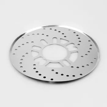 1pc Automotive Hjul Bremse Disc Cover Dekorative Ark Aluminium Legering til Bil Ændring Tykkere Auto Hjul Plade Bag Tromle
