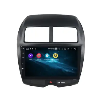 2 Din android 9.0 4+64G Bil gps mms-DVD afspiller Til Mitsubishi ASX Sport 2010+ Navigation med wifi, bluetooth radio