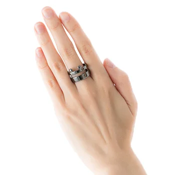 Anime IDOLiSH7 MOMO Kobber Finger Ringe Cosplay Mode Mænd Kvinder Metal Ring Smykker Fødselsdag Par Xmas Gave Rekvisitter