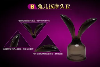 3pcs/masse-AV-Magic Wand-G-punkt Stimulering af AV Headgears Sex Legetøj AV Massageapparat Hoved Body Massager Voksen Produkter