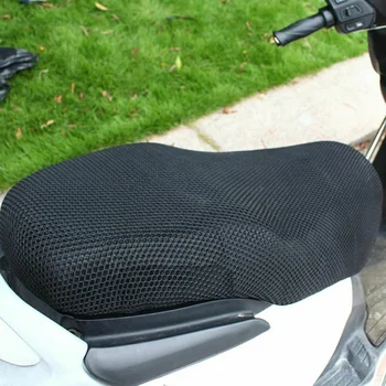 Nye Motorcykel El-Cykel Åndbar Net betrækket 3D Mesh Protector Pude Resistente Åndbar fugtafvisende Meldug
