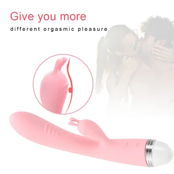 VATINE 10 Speed Kanin Vibratorer G-spot Massager Vagina, Klitoris Stimulator Kvindelige Masturbator Sex Legetøj Til Kvinder Dildo Vibrator