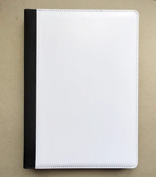 Detail-1stk Til iPad luft DIY Flip Læder sublimation tilfældet med blank kan printable polyester klud
