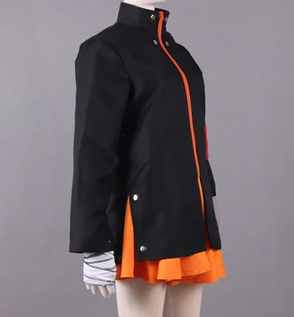 Anime Naruto Shippuden Den sidste Naruto Uzumaki Cosplay Kostume Lolita kjole er Skræddersyet