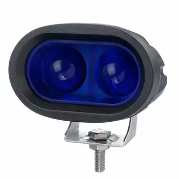 LED advarselslys, Blå Signal Lampe Truck Arbejde Spot Sikkerhed Lys IP67 Vandtæt led Spotlight Bil, der Kører lys 20W