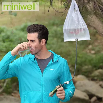 Miniwell L630 personlige camping rensning af vand filter halm for overlevelse eller nødhjælp