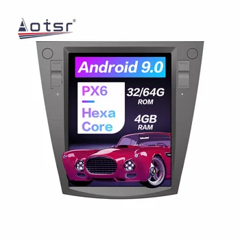 PX6 4+64 Tesla stil Android 9.0 skærmen Car multimedia Afspiller Til Subaru Forester 2013-2018 bil GPS audio radio stereo head unit