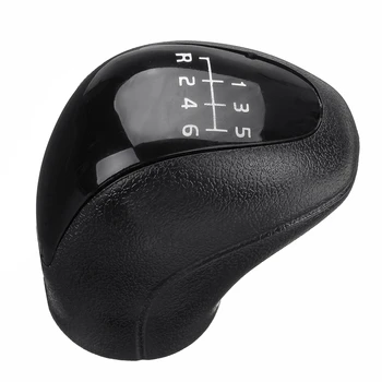 NY-6 Speed Car Gear Shift-Knap Dæksel Shifter Håndtaget Stick Til Mercedes Vito Viano Sprinter Ii / Vw Crafter
