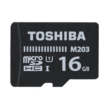 Originale Toshiba 128Gb 64Gb 16Gb 32Gb 100Mb/Sn Microsdxc™ Uhs-1 Class10 Excerıa Telefon Og Computer SD-Kortet, Vandtæt