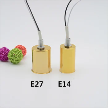 E27 E14 Keramiske Skrue Base Runde LED Pære Lampe Base Socket fatningen Adapter