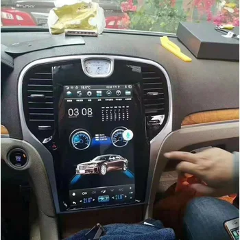 Chogath 10,4 tommer car multimedia afspiller android 7.1 bil gps navigation 2+32G Tesla skærmen for Chrysler 300C 2013-2019