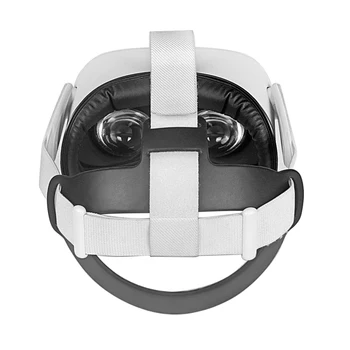 TPU VR Tilbehør Head Strap Skum Pad For Oculus Quest 2 VR Hjelm Headset Pude Hovedbøjle Fastsættelse af Non-slip Pres-reducere Mat