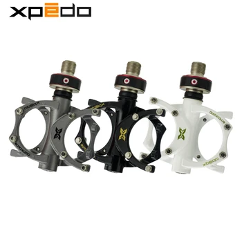 Wellgo Xpedo XCF08MC Cykel Pedal Road Cykling MTB Pedaler Magnesium Legering forsynet med pedaler 3 farve 2nd generation quick release