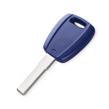 KEYYOU 10X Transponder Lgnition Nøgle, Uden Chip For FIAT Punto Stilo Seicento Boliger Tilfældet Med Uncut Blade GT15R SIP22 Blade