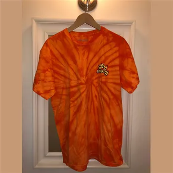 Scott Travis X R eeses P uffs Orange Slips Dø Astroworld t-shirt， Mænd, Kvinder Mode SCOTT TRAVIS Hip-hop t-shirts