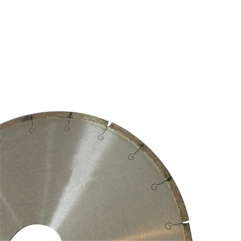 DB01 12 Tommer D300mm Fisk Krog Løbende Rim Diamant Klinger til Keramiske Stille skær, Cuttimng Disc Ét Stykke