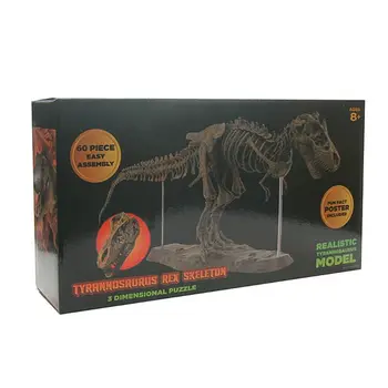 T-Rex Tyrannosaurus Rex Skelet af en Dinosaur Legetøj Dyr Model Samler Super Indretning Y4UD