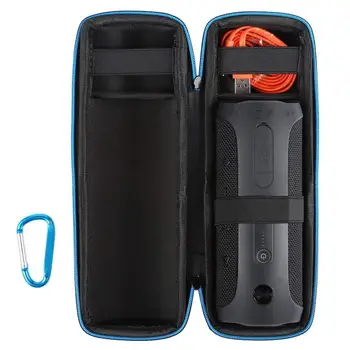 Bluetooth Højttaler Bærbare bæretaske EVA Hårdt Tilfældet for JBL Flip 4 Vandtætte Trådløse Ingen Højttaler Taske