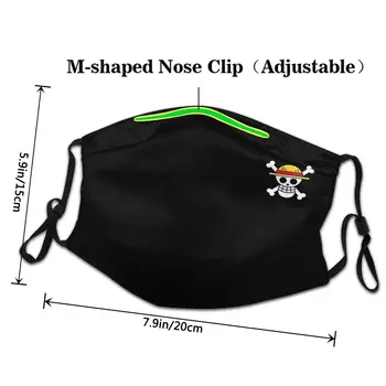Et Stykke Face Mask Maske Voksen Ikke-Disponible Ansigt Maske Anti Støv Beskyttelse Åndedrætsværn Maske