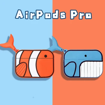 For Apple Airpods Pro Sag Søde Hovedtelefoner Silikone Beskytter Airpod Pro Tilfælde Funda Dække Coque Luft Bælg Airpods 3 Sager
