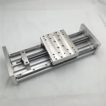 1 sæt z-aksen slide kit 200mm slagtilfælde rejser CNC Z-aksen lineære glidemekanisme CNC DIY PLASMA-OXY-ROUTER lineær bevægelse NEMA 23 Reprap 3D-mølle
