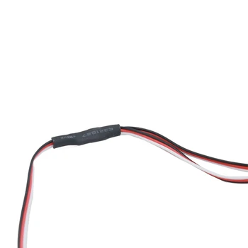 100pcs/masse 150mm Mandlige og Kvindelige RC Servo Y forlængerledning Kabel Ledning Kabel-JR Wire 20% off