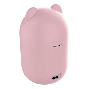 Pink Sød Kat TWS Bluetooth Wireless Earhead Med Mic Stereo Øretelefoner Enkelt binaural mode Hovedtelefoner