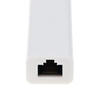 Kebidu Hot 3 Havne Type C til USB-HUB Understøtter Ethernet LAN RJ45 Kabel-Adapter netværkskort USB 3.1 2.0 dataoverførsel Adapter