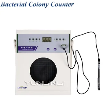 Kolonien Tæller Semi-automatisk Bakterier Tester Bakterier Test Instrumenter Antal Test Koloni XK-97A