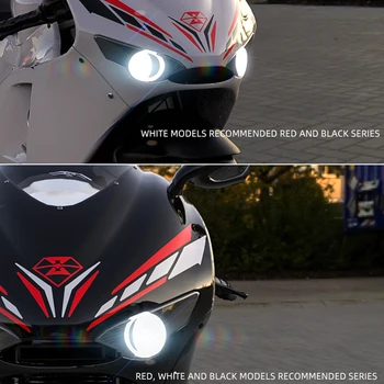 SPIRIT BEAST Universal Motorcykel Feul Tank Mærkat Mc Klistermærker Motocross Pegatinas Protektor For Honda, Yamaha, Kawasaki