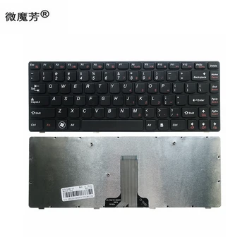AMERIKANSKE Black Ny engelsk Erstatte laptop tastatur Til Lenovo G480 G485 Z380 Z480 Z485