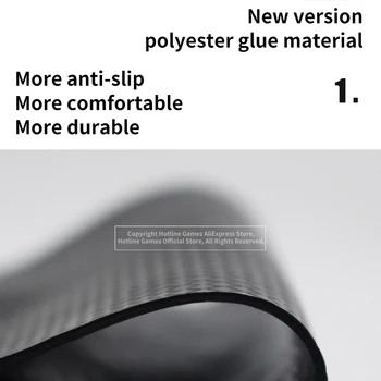 Hotline Spil Mouse Anti-Slip Tape for Herlige MODEL O Mus Sved Resistente Mus Pads Side Anti-Slip Klistermærker Mus Skøjter