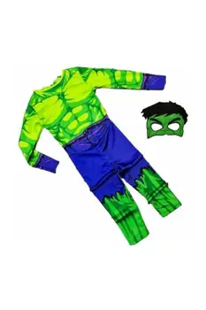 Hulk-Kostume Børn fødselsdagsfest Anime Cosplay Halloween Kostume Tøj Børn аниме Gaver