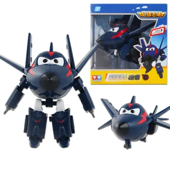 13 stilarter Super Vinger Action Figur Legetøj Stor Flyvemaskine Robot Superwings Transformation Anime Tegneserie, Legetøj Til Børn, Drenge Gave