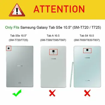 Taske Til Samsung Galaxy Tab Et 8.0 tommer 2019 S Pen 360 Roterende Læder Stå Cover For Galaxy Tab SM-P200 SM-P205 Funda Sag