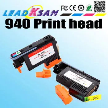 2stk kompatibel For hp940 940XL Reman Printhead for 940 Officejet Pro 8500 8500A 8000 Inkjet Printer Print hoved C4900A C4901A
