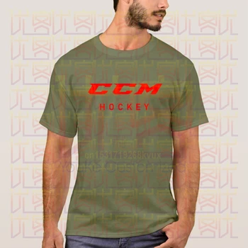 CMM Sandt, At Hockey T-Shirt Forbløffende Kort Ærme Unikke Tøj Populære T-Shirt Crewneck Bomuld t-Shirts