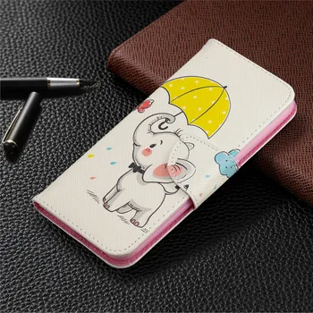 Søde Flip Læder taske Til Xiaomi Redmi 8 8A Tilfældet For Redmi Note 8 Pro 8T Tilfælde Luksus Magnetiske Tegnebog kortdækslet Telefon Tasker Capa
