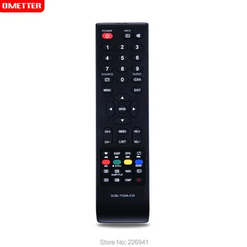 TV-fjernbetjening du kan bruge til GCBL TV20A-C35 B32-LED1 GRANDIN LD40CH105 LED40D2080 remoto controle controller teleconmando fernbedie
