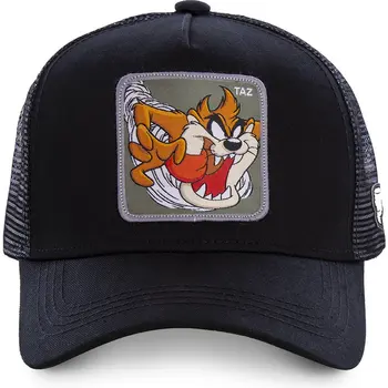 TAZ Dog Panther Baseball Cap Animationsfilm BUNNY Trucker Mesh Far Hat Snapback