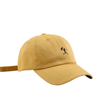 Bomuld Baseball Caps Unisex Far Hat Cap Høj Kvalitet Paraply Menneskelige Broderi Mand Kvinder Sommer Hat